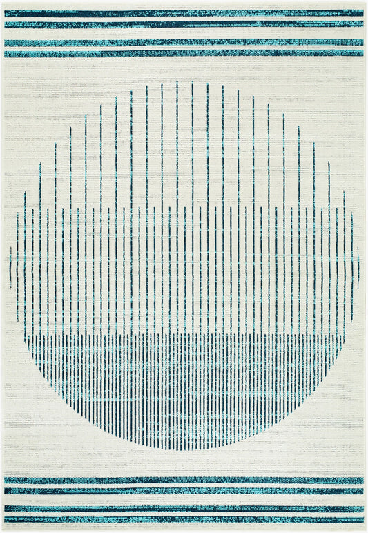 Alfresco Alf-9692 Machine Woven Rug