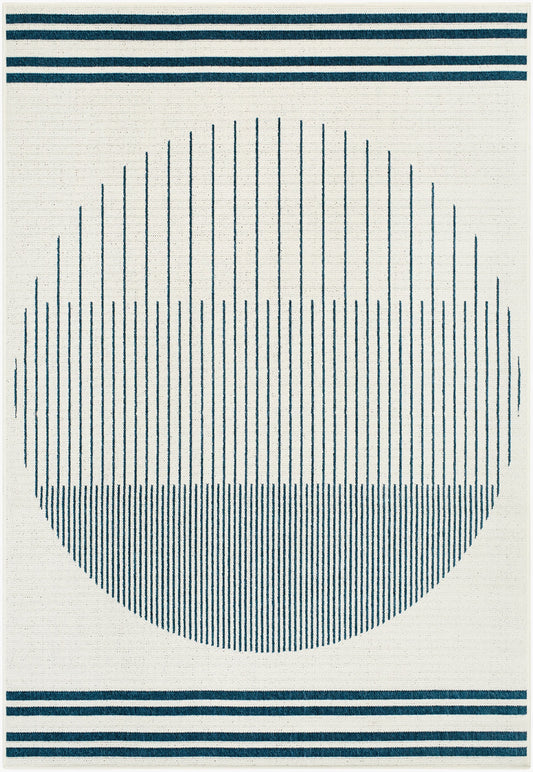 Alfresco Alf-9693 Machine Woven Rug