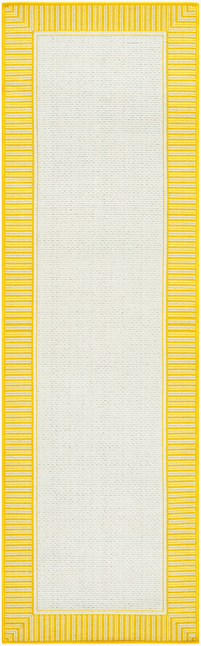 Alfresco ALF-9694 12ft Runner Machine Woven Indoor/Outdoor Runner Rug