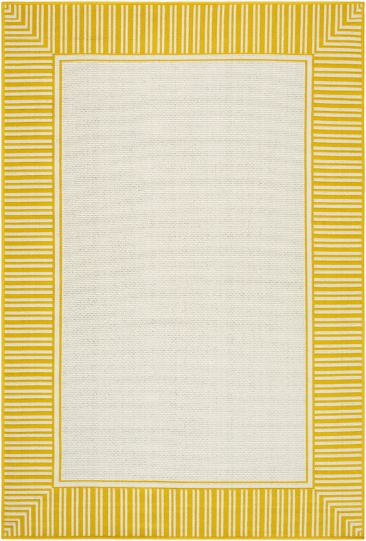 Alfresco ALF-9694 2' x 4' Machine Woven Indoor/Outdoor Accent Rug