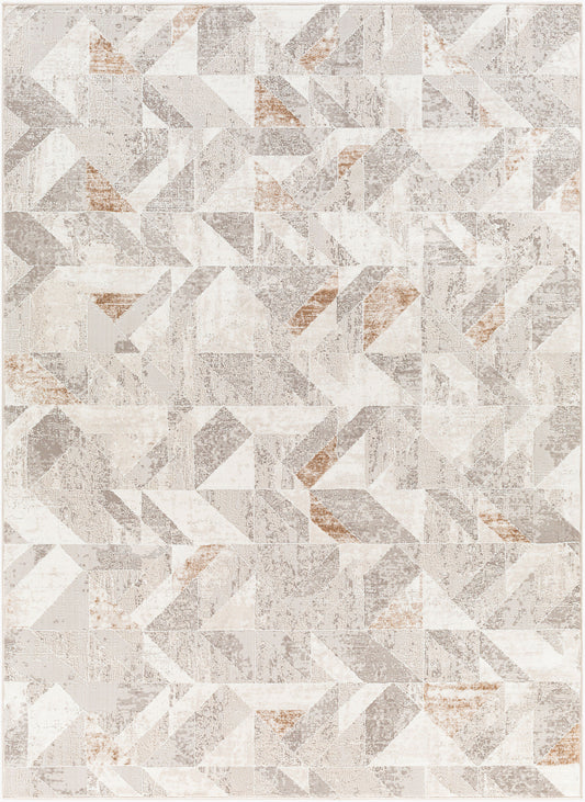 Allegro ALG-2300 5' x 7' Machine Woven Area Rug