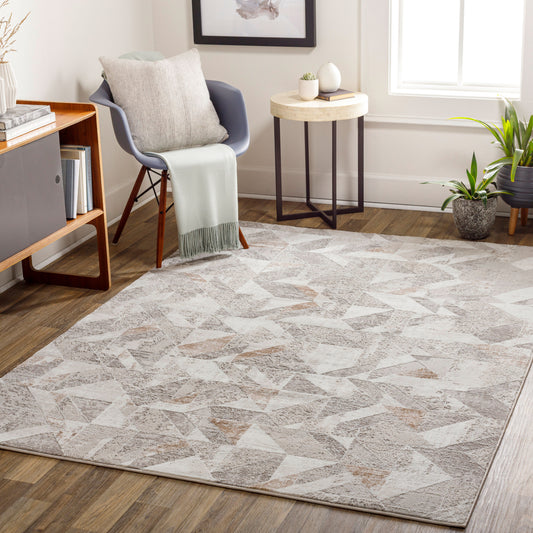 Allegro ALG-2300 5' x 7' Machine Woven Area Rug