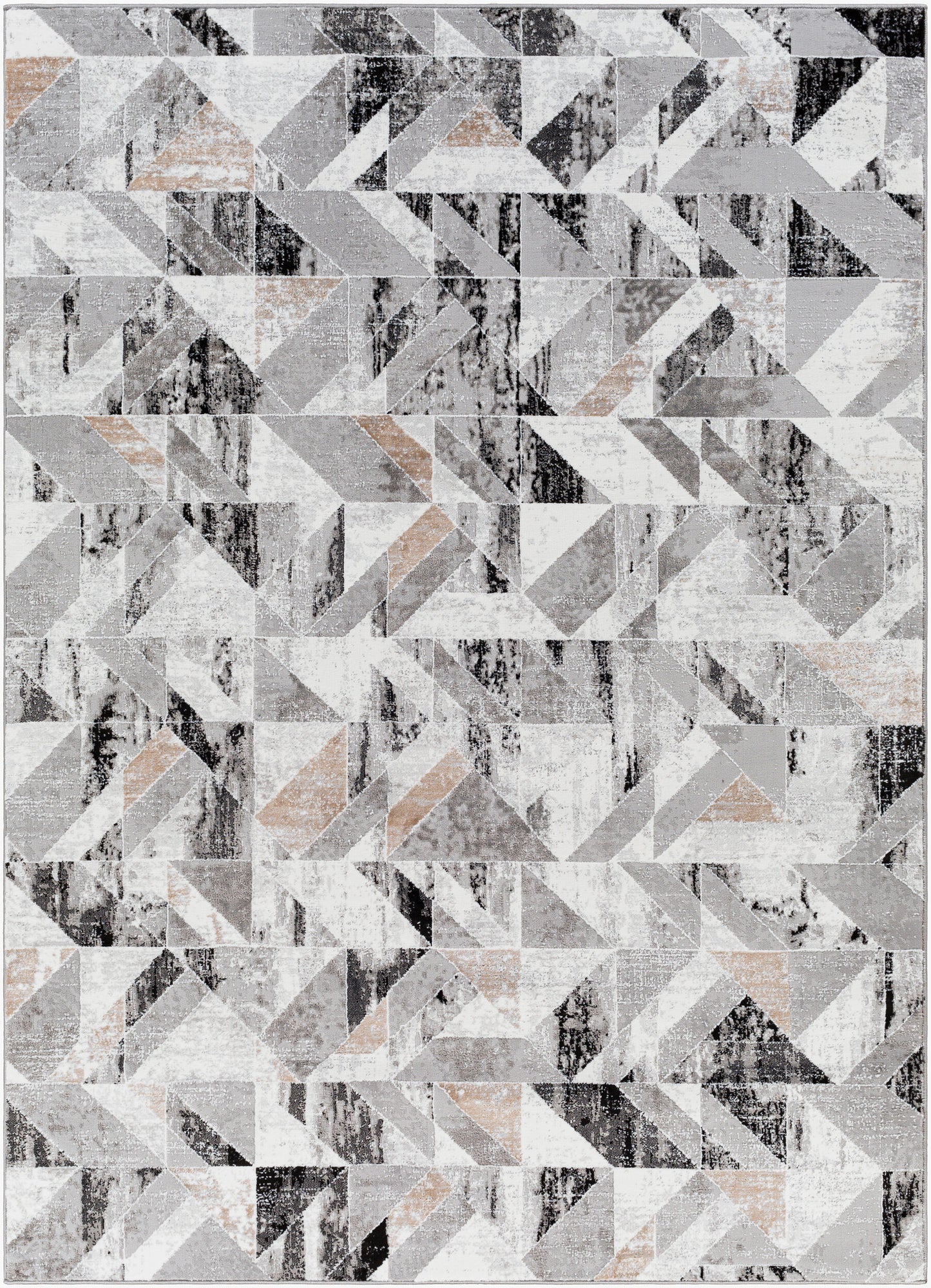 Allegro ALG-2301 5' x 7' Machine Woven Area Rug