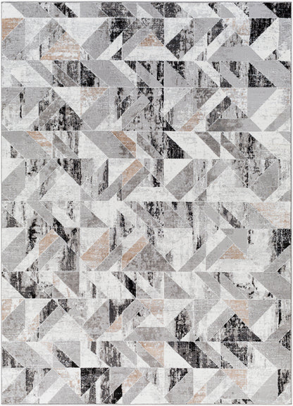 Allegro ALG-2301 5' x 7' Machine Woven Area Rug