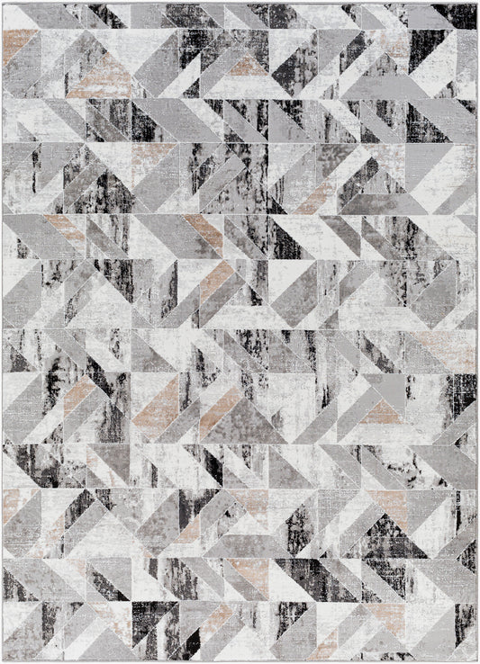 Allegro ALG-2301 5' x 7' Machine Woven Area Rug