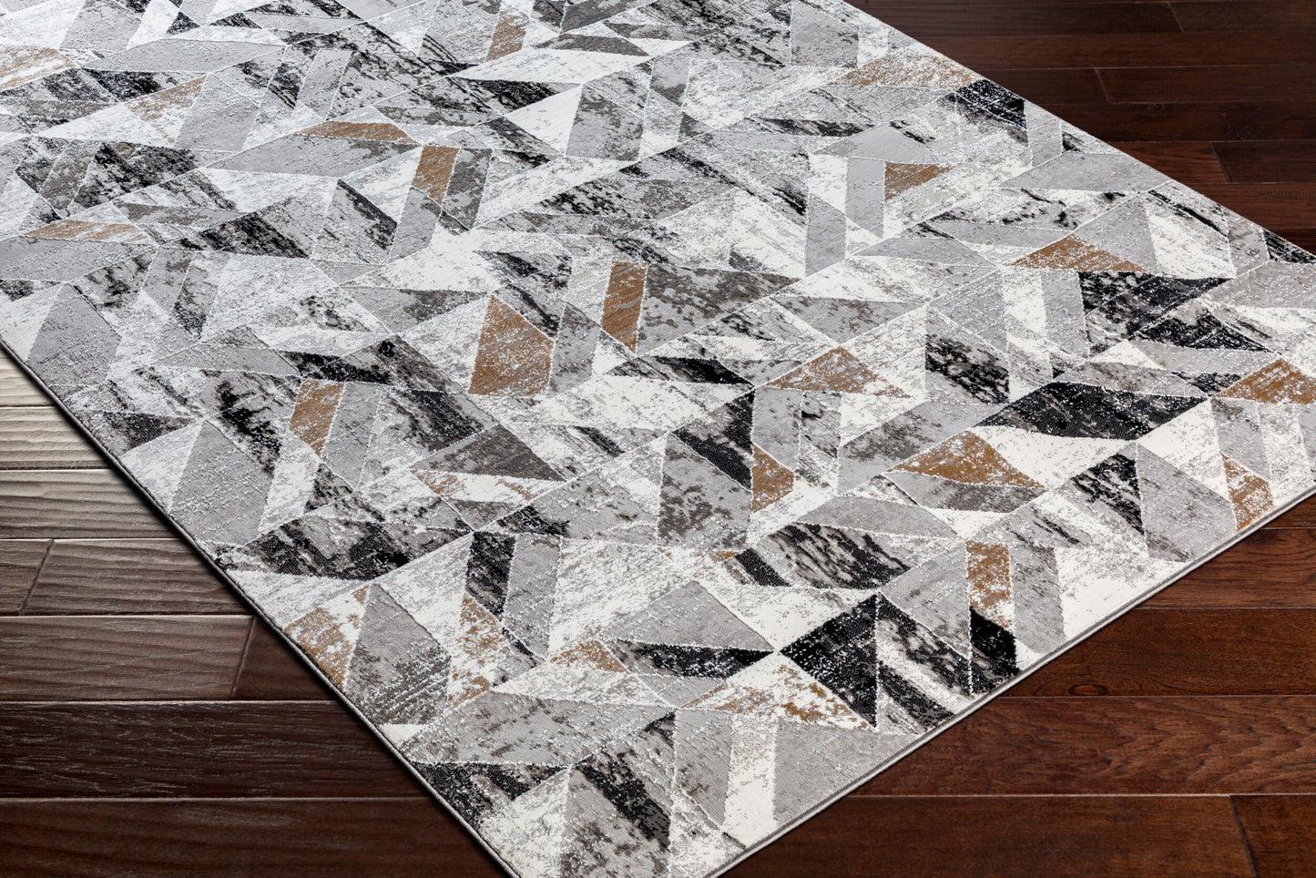 Allegro ALG-2301 5' x 7' Machine Woven Area Rug