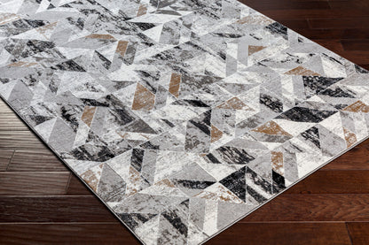 Allegro ALG-2301 5' x 7' Machine Woven Area Rug