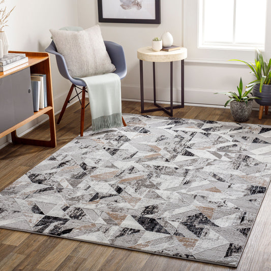 Allegro ALG-2301 5' x 7' Machine Woven Area Rug