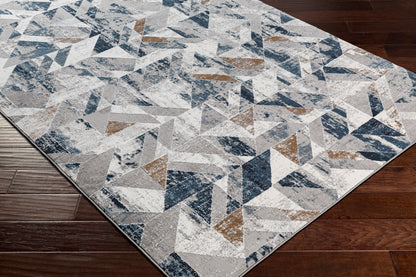 Alfombra tejida a máquina Allegro ALG-2302 de 9' x 12'