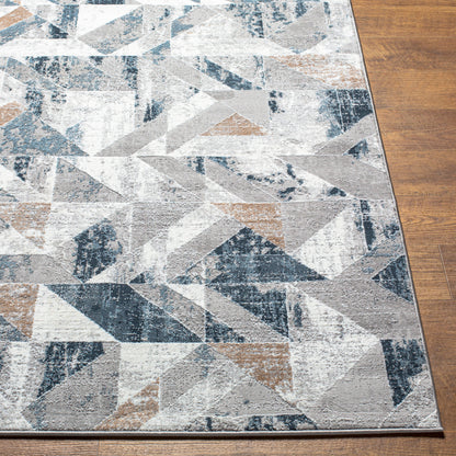Alfombra tejida a máquina Allegro ALG-2302 de 1,52 m x 2,13 m