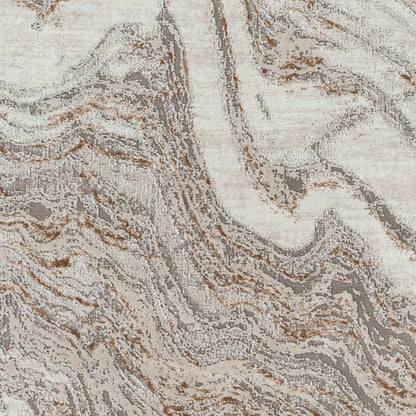 Alfombra tejida a máquina Allegro ALG-2303 de 1,52 m x 2,13 m