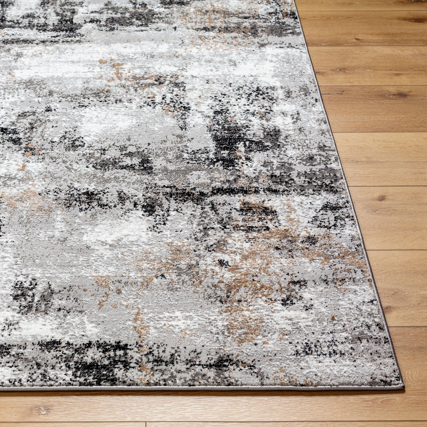 Alfombra tejida a máquina Allegro ALG-2308 de 1,52 m x 2,13 m