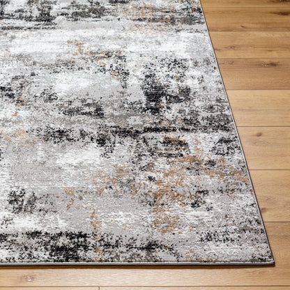 Alfombra tejida a máquina Allegro ALG-2308 de 1,52 m x 2,13 m