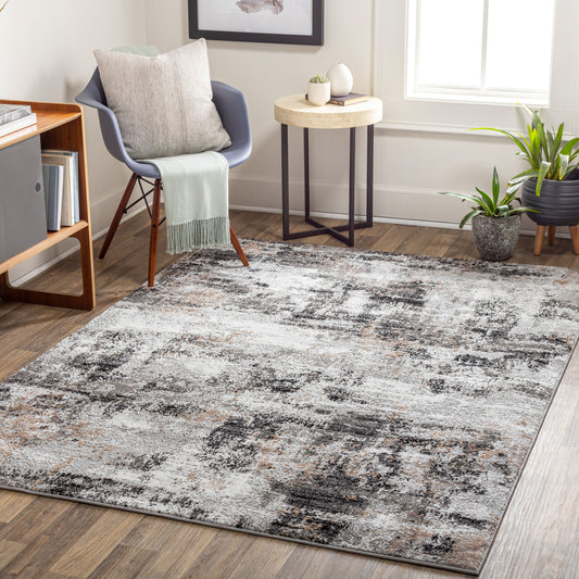Alfombra tejida a máquina Allegro ALG-2308 de 6' x 9'