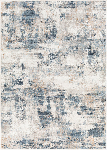 Alfombra tejida a máquina Allegro ALG-2309 de 1,52 m x 2,13 m