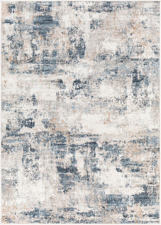 Alfombra tejida a máquina Allegro ALG-2309 de 1,52 m x 2,13 m