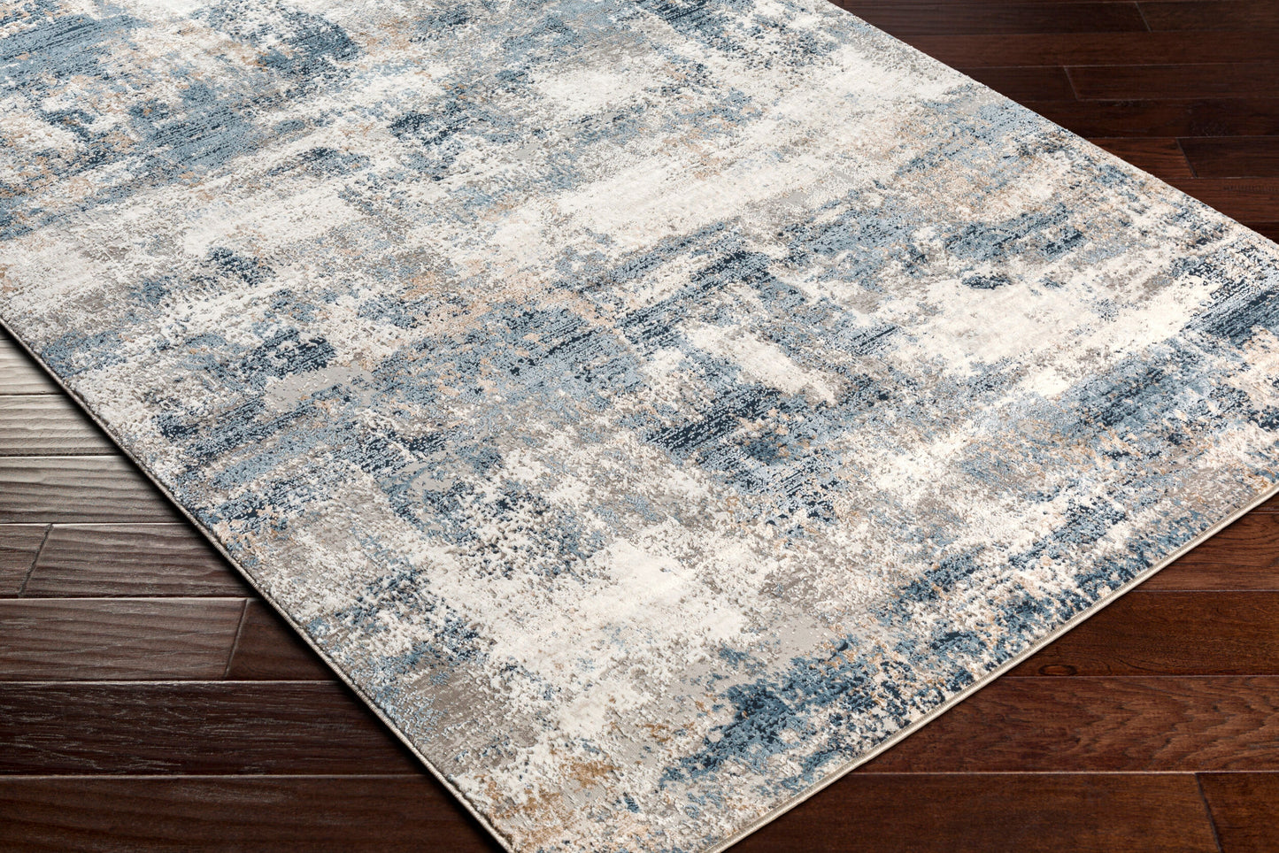 Alfombra tejida a máquina Allegro ALG-2309 de 6' x 9'