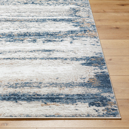 Alfombra tejida a máquina Allegro ALG-2309 de 6' x 9'