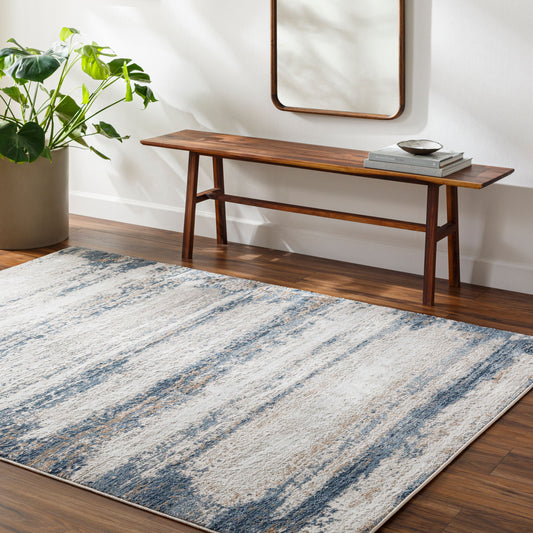 Alfombra tejida a máquina Allegro ALG-2309 de 1,52 m x 2,13 m