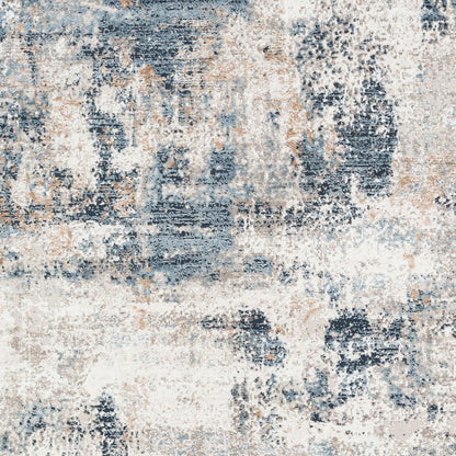 Alfombra tejida a máquina Allegro ALG-2309 de 1,52 m x 2,13 m