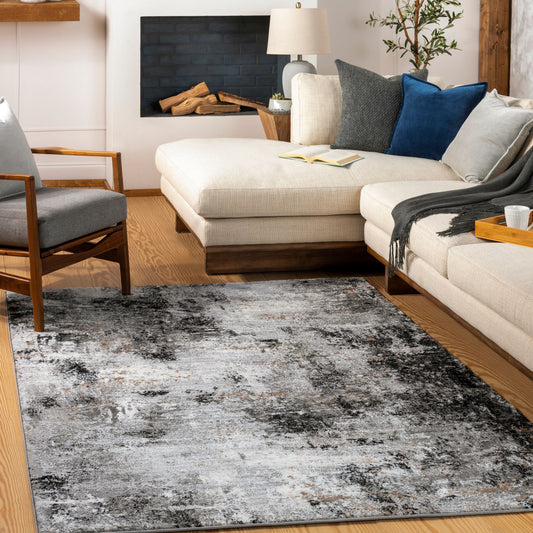 Alfombra tejida a máquina Allegro ALG-2311 de 1,52 m x 2,13 m