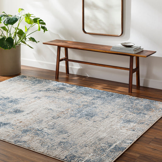 Alfombra tejida a máquina Allegro ALG-2312 de 1,52 m x 2,13 m