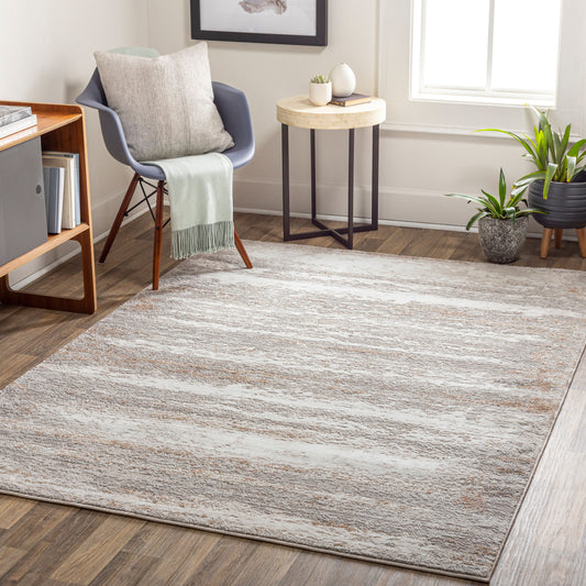 Alfombra tejida a máquina Allegro ALG-2315 de 1,52 m x 2,13 m