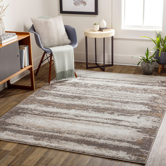 Alfombra tejida a máquina Allegro ALG-2316 de 1,52 m x 2,13 m