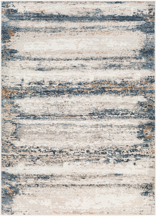 Alfombra tejida a máquina Allegro ALG-2317 de 1,52 m x 2,13 m