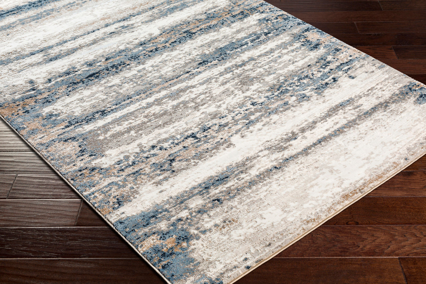 Alfombra tejida a máquina Allegro ALG-2317 de 1,52 m x 2,13 m