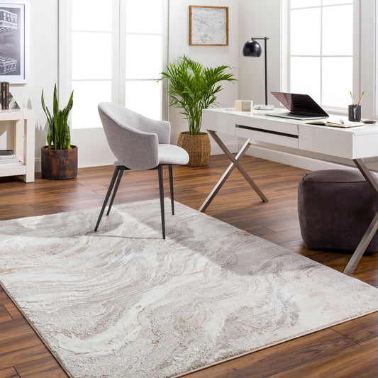 Alfombra tejida a máquina Allegro ALG-2318 de 9' x 12'