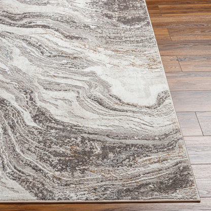 Alfombra tejida a máquina Allegro ALG-2319 de 1,52 m x 2,13 m