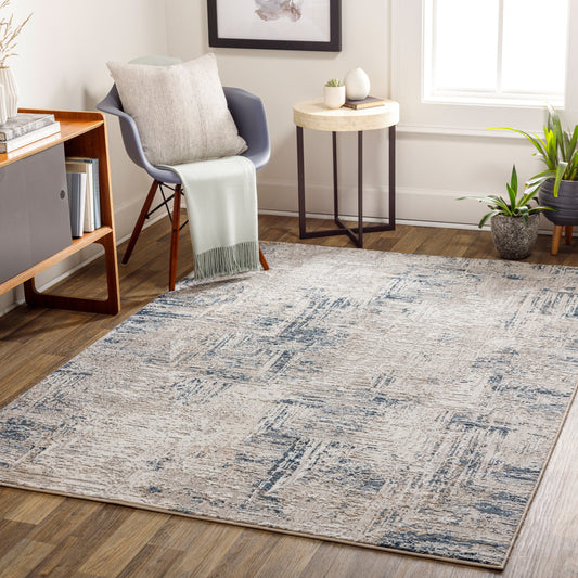Allegro ALG-2323 6' x 9' Machine Woven Area Rug
