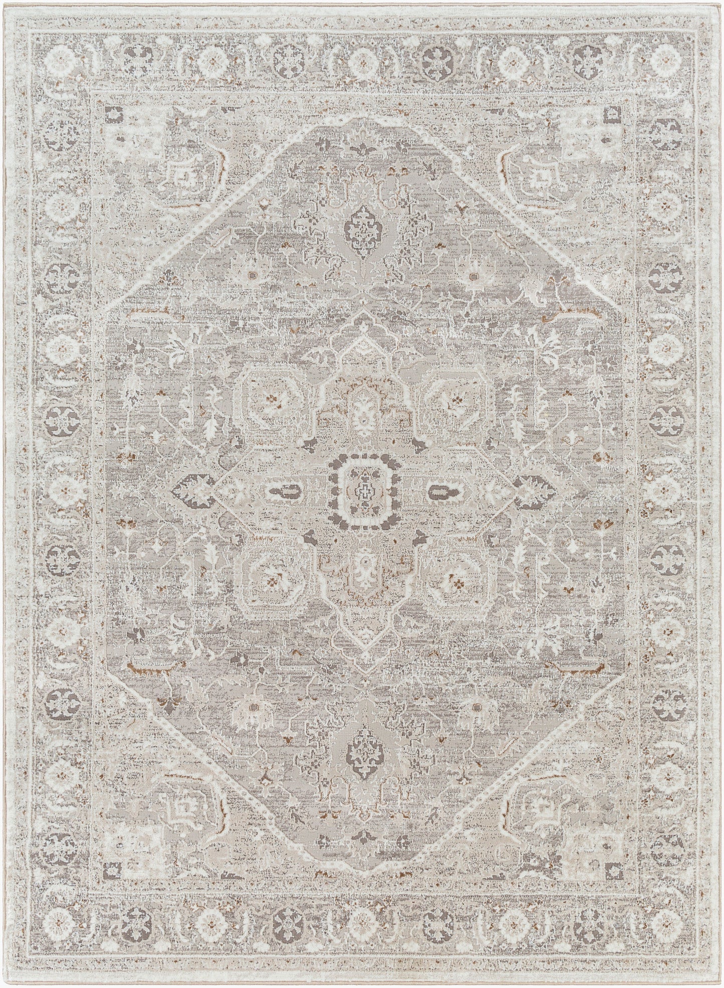 Alfombra tejida a máquina Allegro ALG-2324 de 1,52 m x 2,13 m