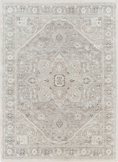 Alfombra tejida a máquina Allegro ALG-2324 de 1,52 m x 2,13 m