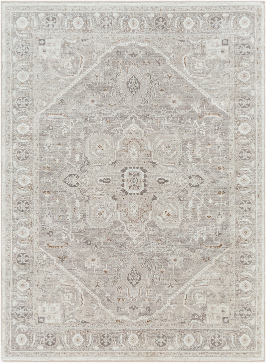 Alfombra tejida a máquina Allegro ALG-2324 de 1,52 m x 2,13 m