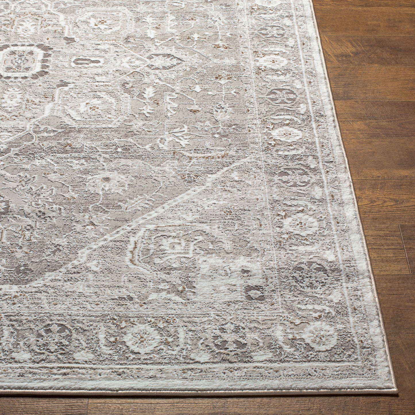 Alfombra tejida a máquina Allegro ALG-2324 de 1,52 m x 2,13 m