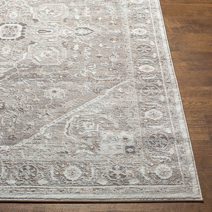 Alfombra tejida a máquina Allegro ALG-2324 de 1,52 m x 2,13 m