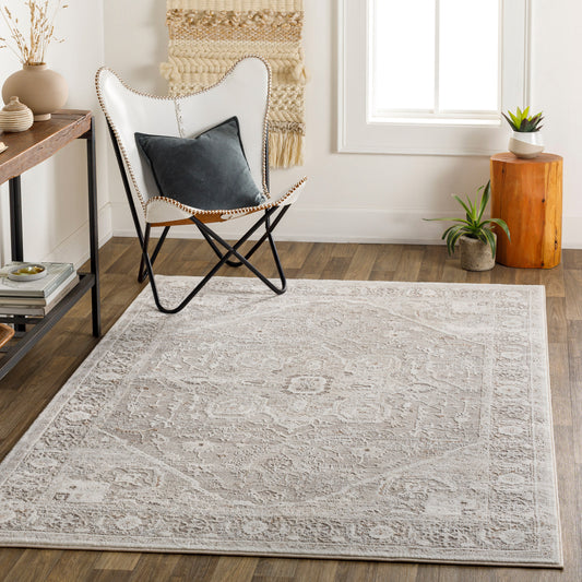 Alfombra tejida a máquina Allegro ALG-2324 de 1,52 m x 2,13 m