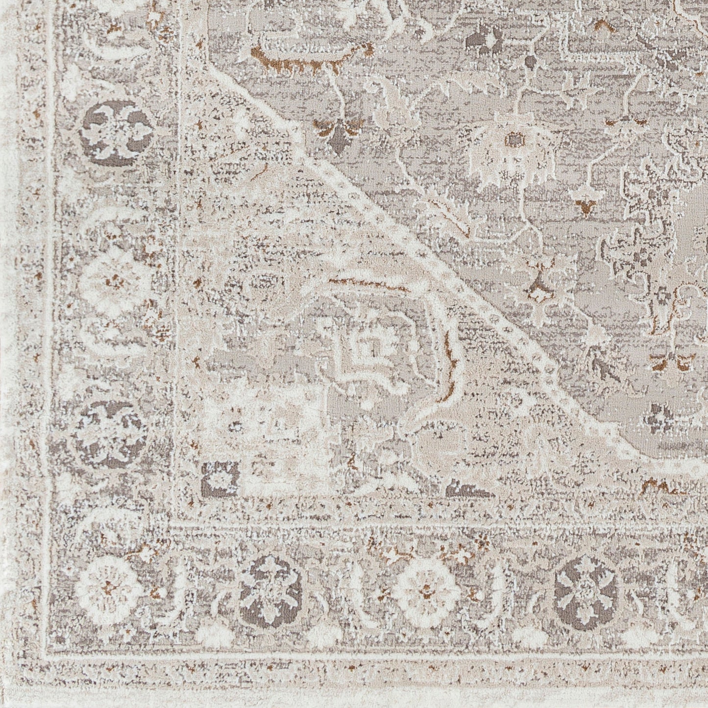 Alfombra tejida a máquina Allegro ALG-2324 de 1,52 m x 2,13 m