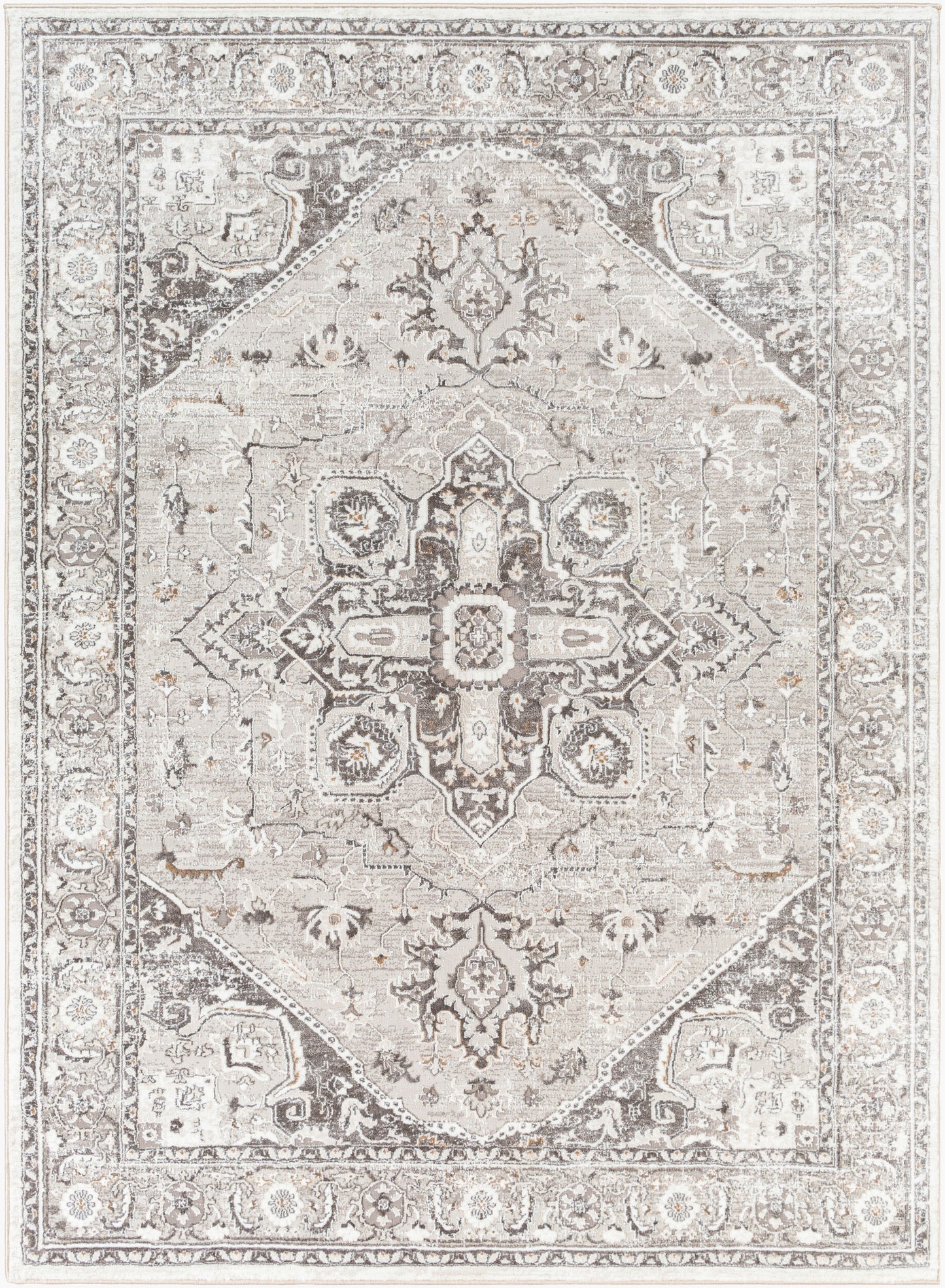 Allegro ALG-2325 5' x 7' Machine Woven Area Rug