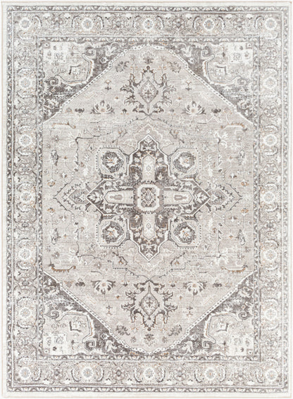 Allegro ALG-2325 5' x 7' Machine Woven Area Rug