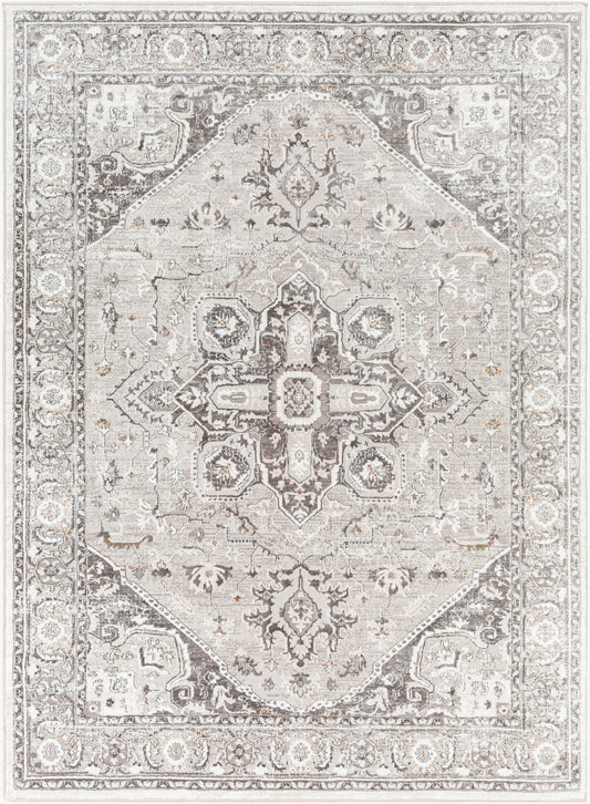 Allegro ALG-2325 5' x 7' Machine Woven Area Rug