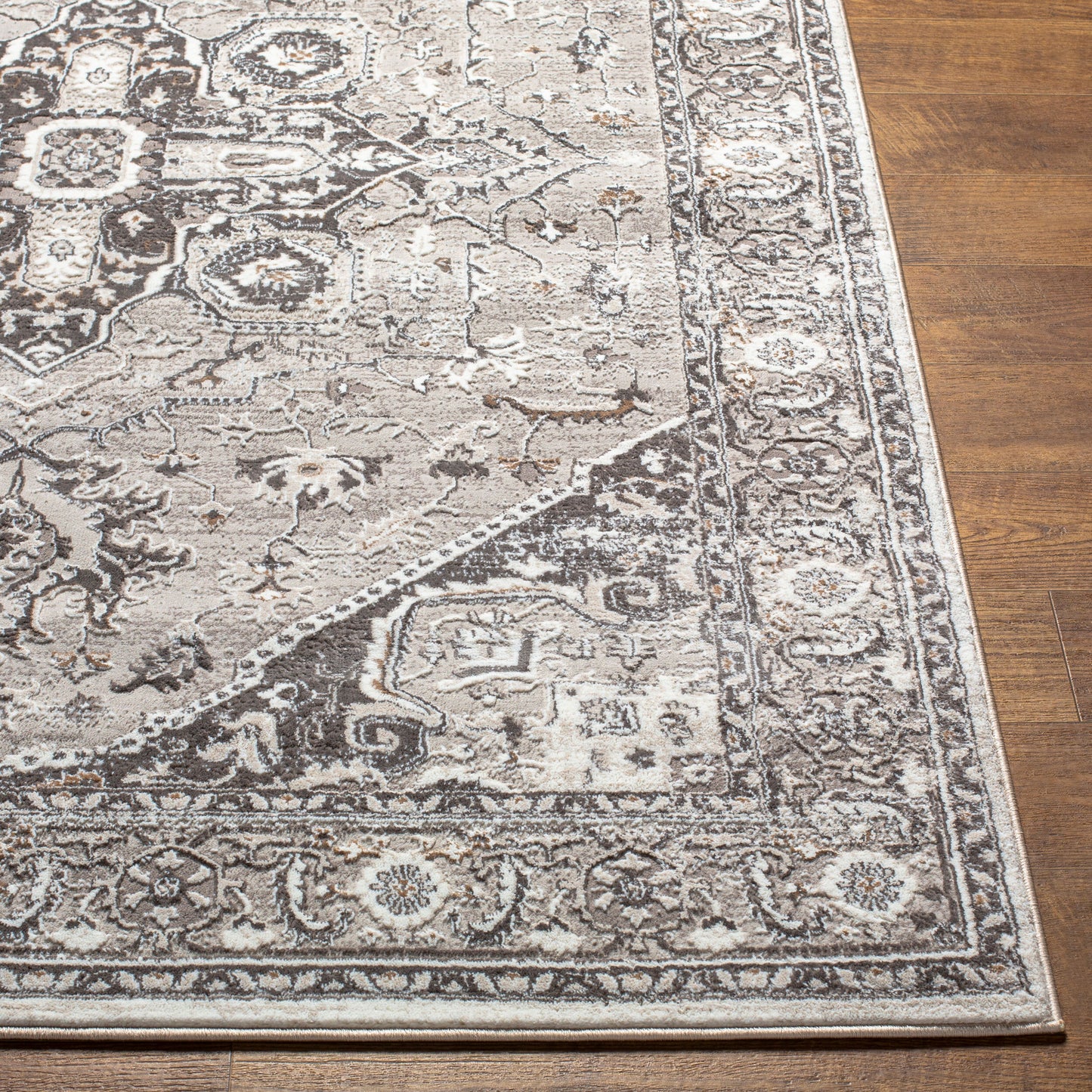 Allegro ALG-2325 5' x 7' Machine Woven Area Rug