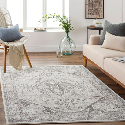 Allegro ALG-2325 5' x 7' Machine Woven Area Rug