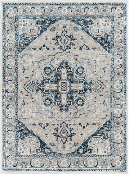 Allegro ALG-2326 5' x 7' Machine Woven Area Rug
