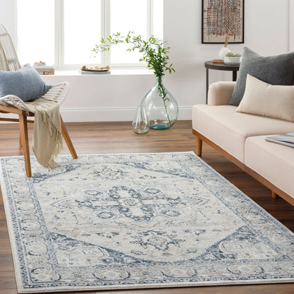 Allegro ALG-2326 5' x 7' Machine Woven Area Rug