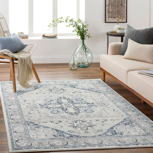 Allegro ALG-2326 5' x 7' Machine Woven Area Rug