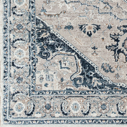 Allegro ALG-2326 5' x 7' Machine Woven Area Rug