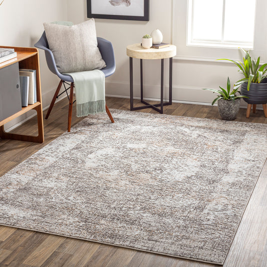 Allegro ALG-2328 5' x 7' Machine Woven Area Rug